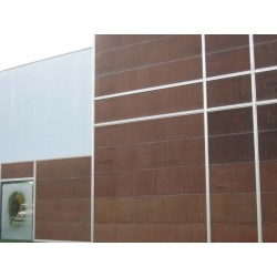 Panel de fachada CORTEN